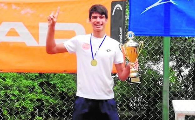 Carlos Alcaraz asombra en Europa | La Verdad